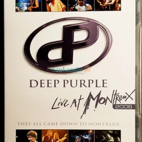 Sprzedam Album Rewelacyjny Koncert DVD Deep Purple Szwajcaria Live At Montreux