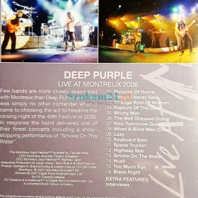 Sprzedam Album Rewelacyjny Koncert DVD Deep Purple Szwajcaria Live At Montreux