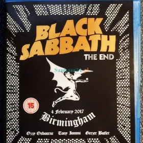 Polecam Podwójny Album BLU RAY Wspaniały Koncert BLACK SABBATH -The End 2XBR