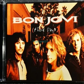 Polecam  Super Album CD Zespołu  BON JOVI Album These Days-CD Nowa !