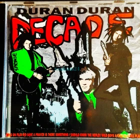 Polecam Wspaniały Kultowy Album CD  DURAN DURAN Decade  CD Nowy !