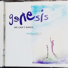 Polecam Wspaniały Album CD  Genesis We Can't Dance  CD Nowy 