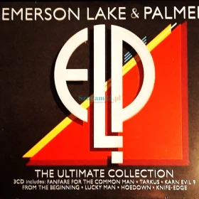 Polecam Potrójny Album 3CD Emerson Lake Palmer The Ultimate  !!