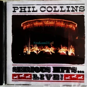 Polecam Album CD Koncert Phil Collins Serious Hits Live CD Nowy  !!