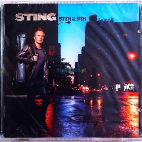 Polecam  Oryginalną Nową płytę CD STING-a