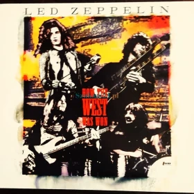 Polecam Wspaniały Album 3X CD LED ZEPPELIN -- Koncert How The West Was Won