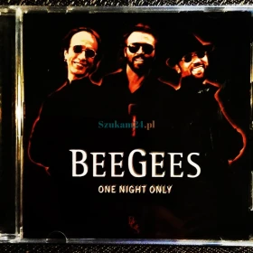 Polecam Album CD Kultowego Zespołu BEE GEES - Album One Night Only CD