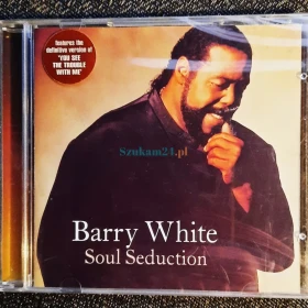 Polecam Album CD  BARRY  WHITE  – Album  Soul Seduction