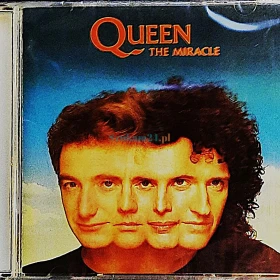 Polecam Wspaniały Album CD  Zespołu QUEEN -The Miracle CD Nowy  !!