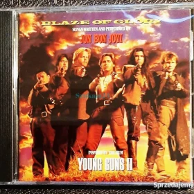 Polecam Album CD BON JOVI -Album Blaze Of Glory Young Gun