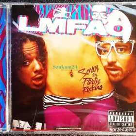 Polecam Album CD Zespołu- LMFAO -Album Sorry For Party Rocking