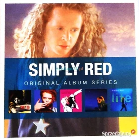 Polecam Zestaw 5 Płytowy Albumy CD SIMPLY RED Wersja Limitowana