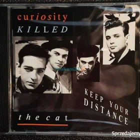 Polecam Album CD CURIOSITY KILLED THE CAT Album- Keep Your D